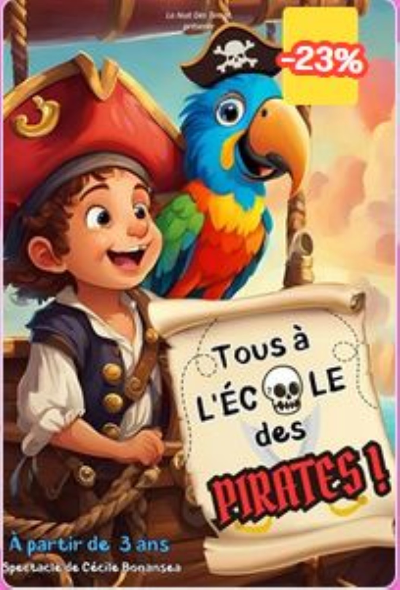 Tous à l'école de pirates !
