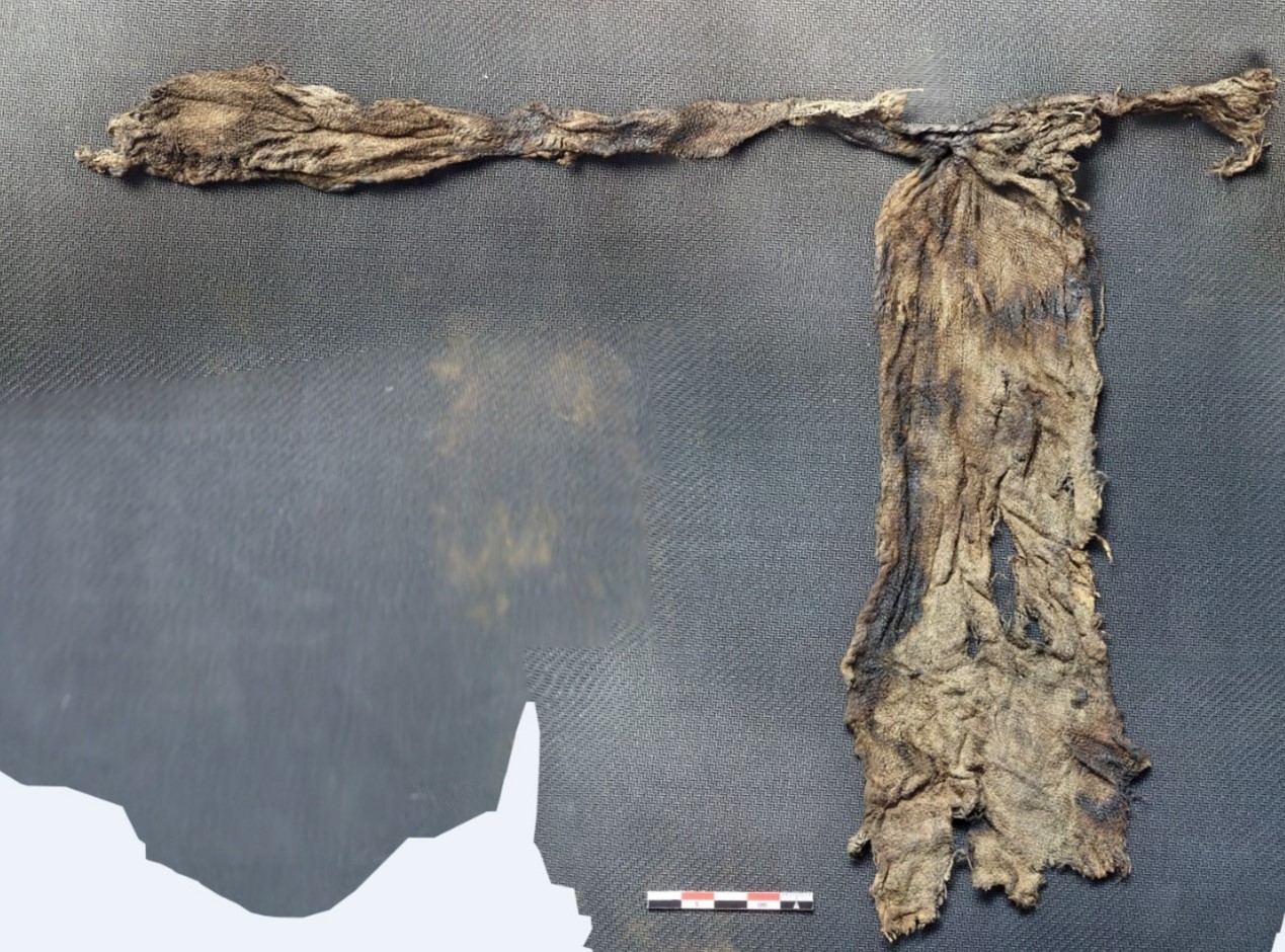 Conf'archéo - Les textiles archéologiques romains découverts en contexte nautique