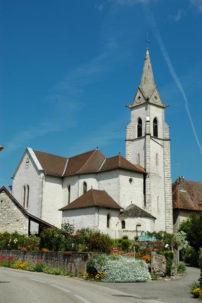 Eglise de Mépieu_Creys-Mépieu_Balcons du Dauphiné