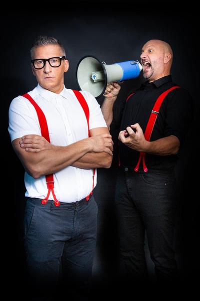 Spectacle de magie : Two Men Chauds