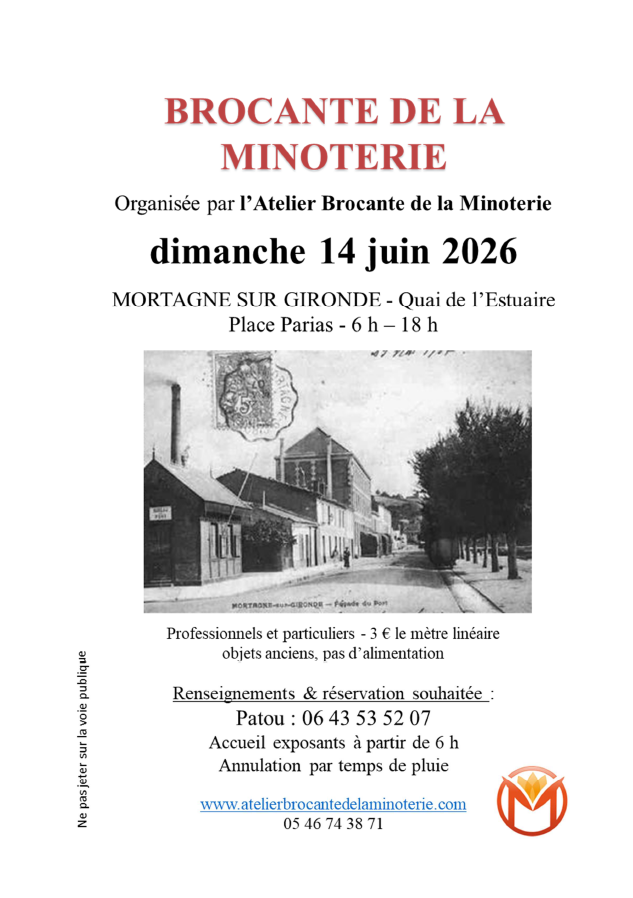 Brocante de la Minoterie
