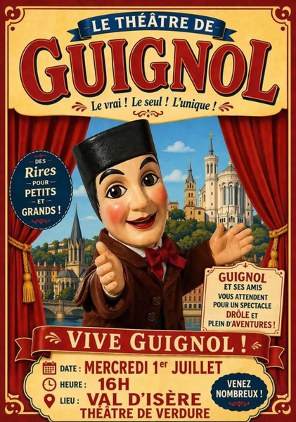 Spectacle enfant - Guignol