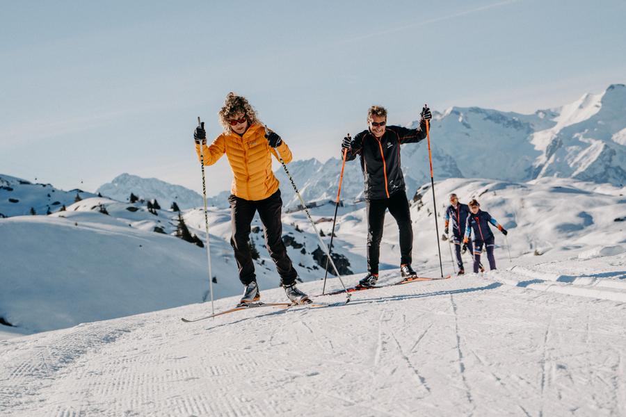 La Boucle de Poutran - Ski de Fond_Oz-en-Oisans