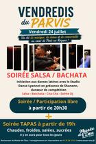 Les vendredis du parvis Soiree salsa_Pont-en-Royans