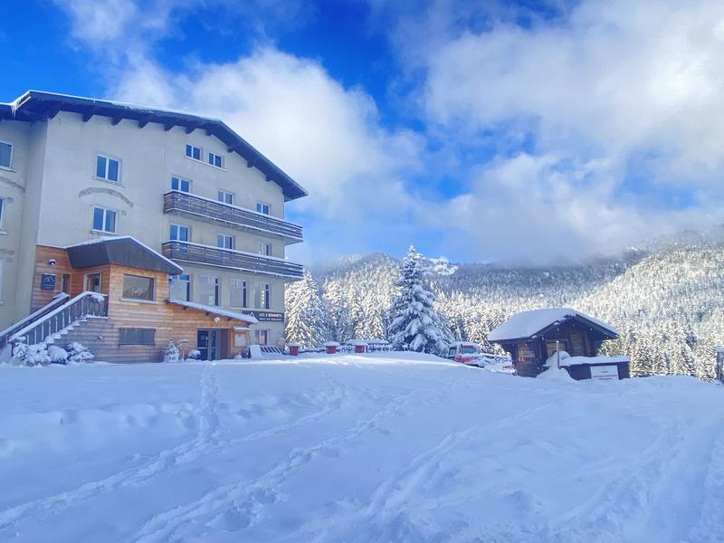 Vue résidence hiver