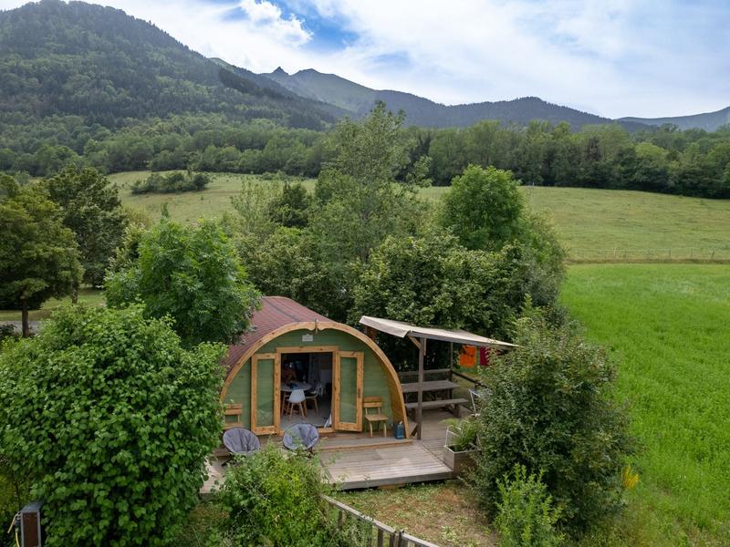 Camping Belle Roche - Pod et maxi Pod_Lalley