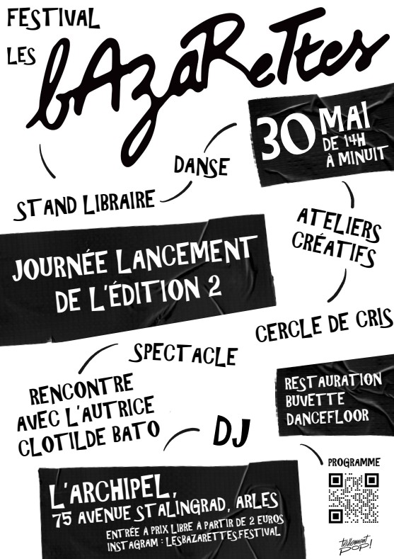 Festival – Les Bazarettes