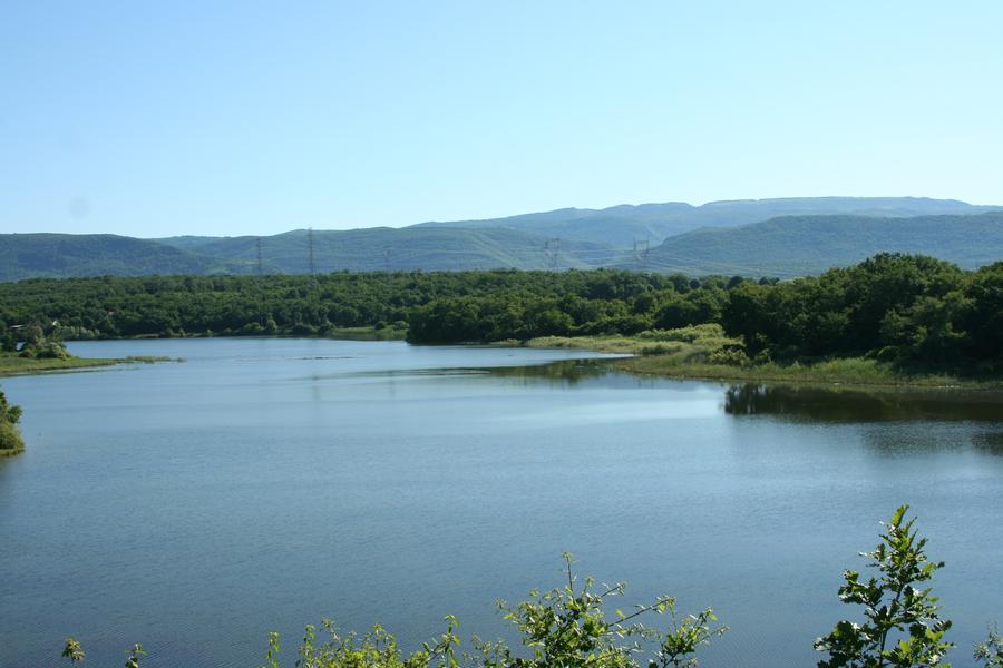 Principal étang de la réserve naturelle régionale