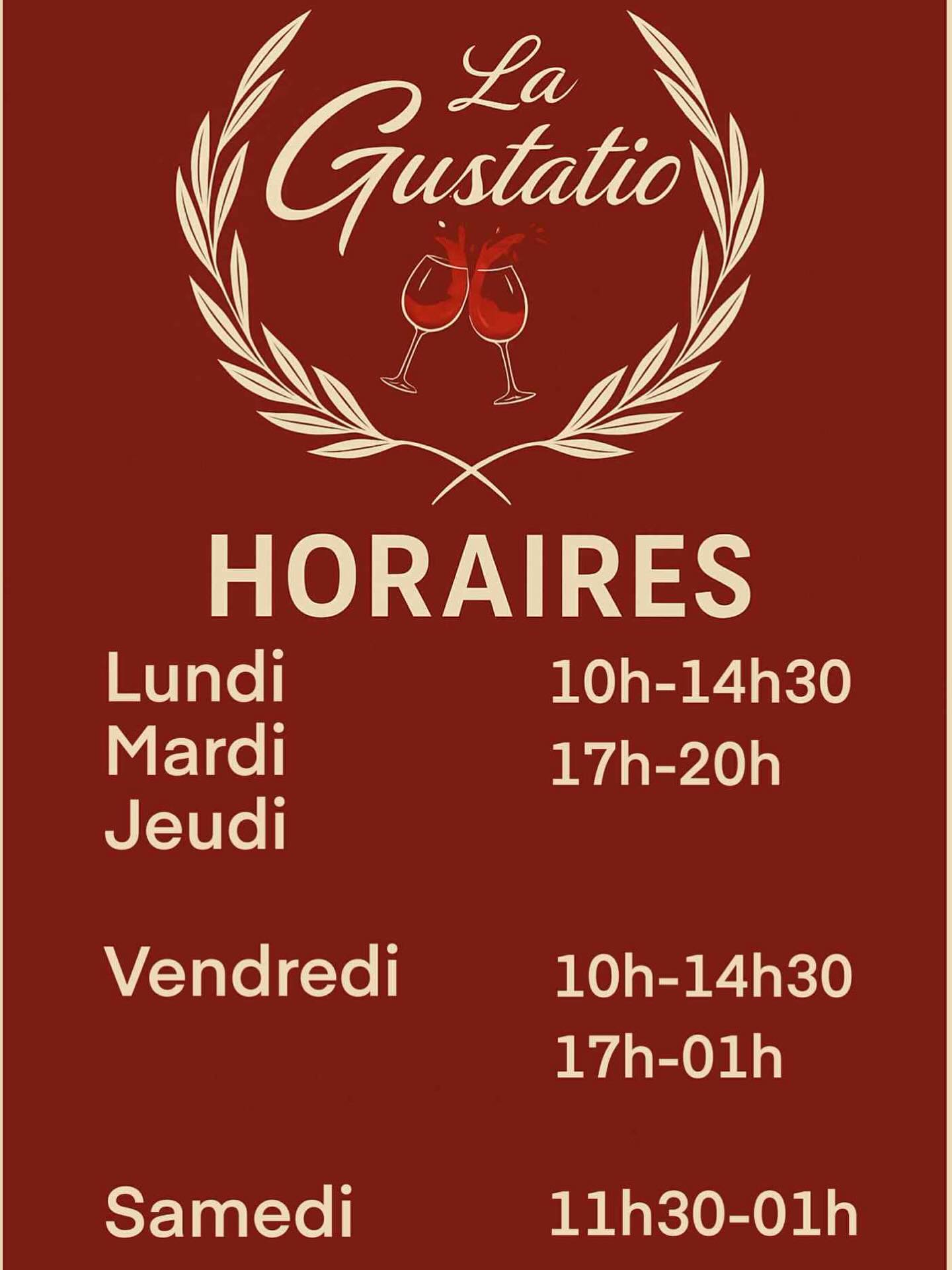 Restaurant la Gustatio