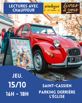 Prologue : Lecture avec chauffeur à Saint-Cassien_Saint-Cassien