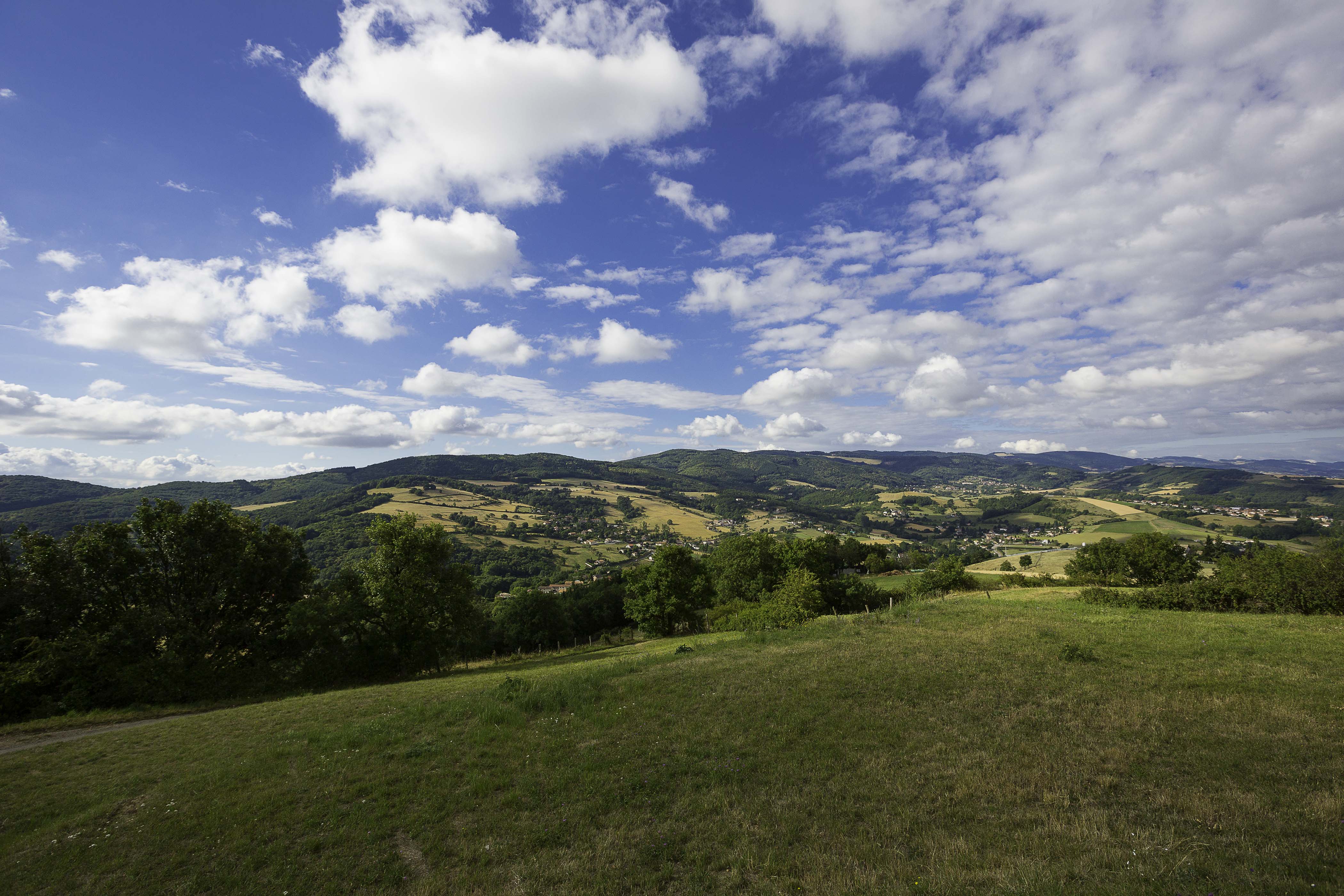 Vue depuis la Chapelle de Fouillet