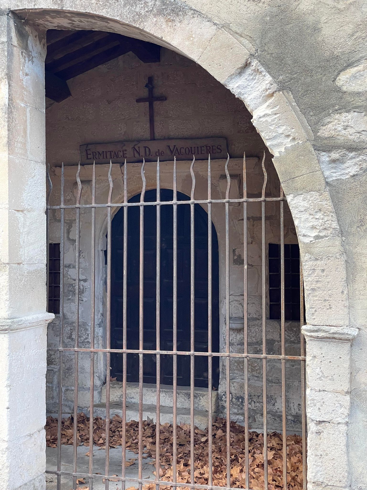 Chapelle Notre-Dame-de-Vacquières - photo 2