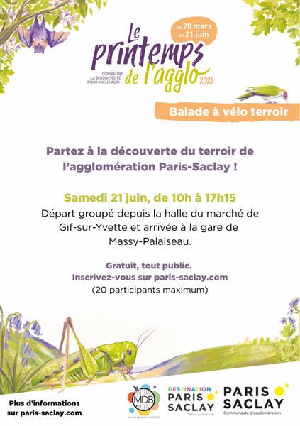Balade à vélo terroir