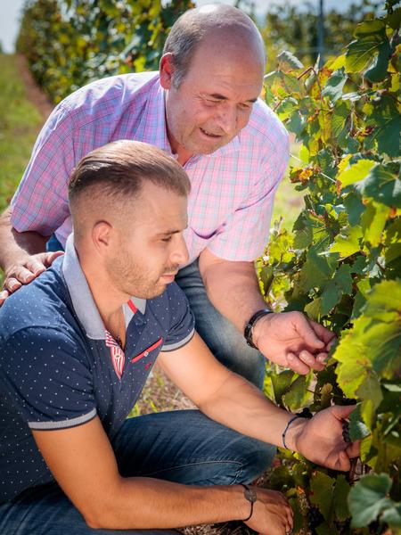 Jean-Etienne et Pierre-Marie