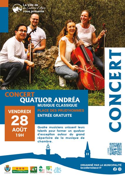 Concerts de Musique Classique_La Cadière-d'Azur - Affiche - municipalité