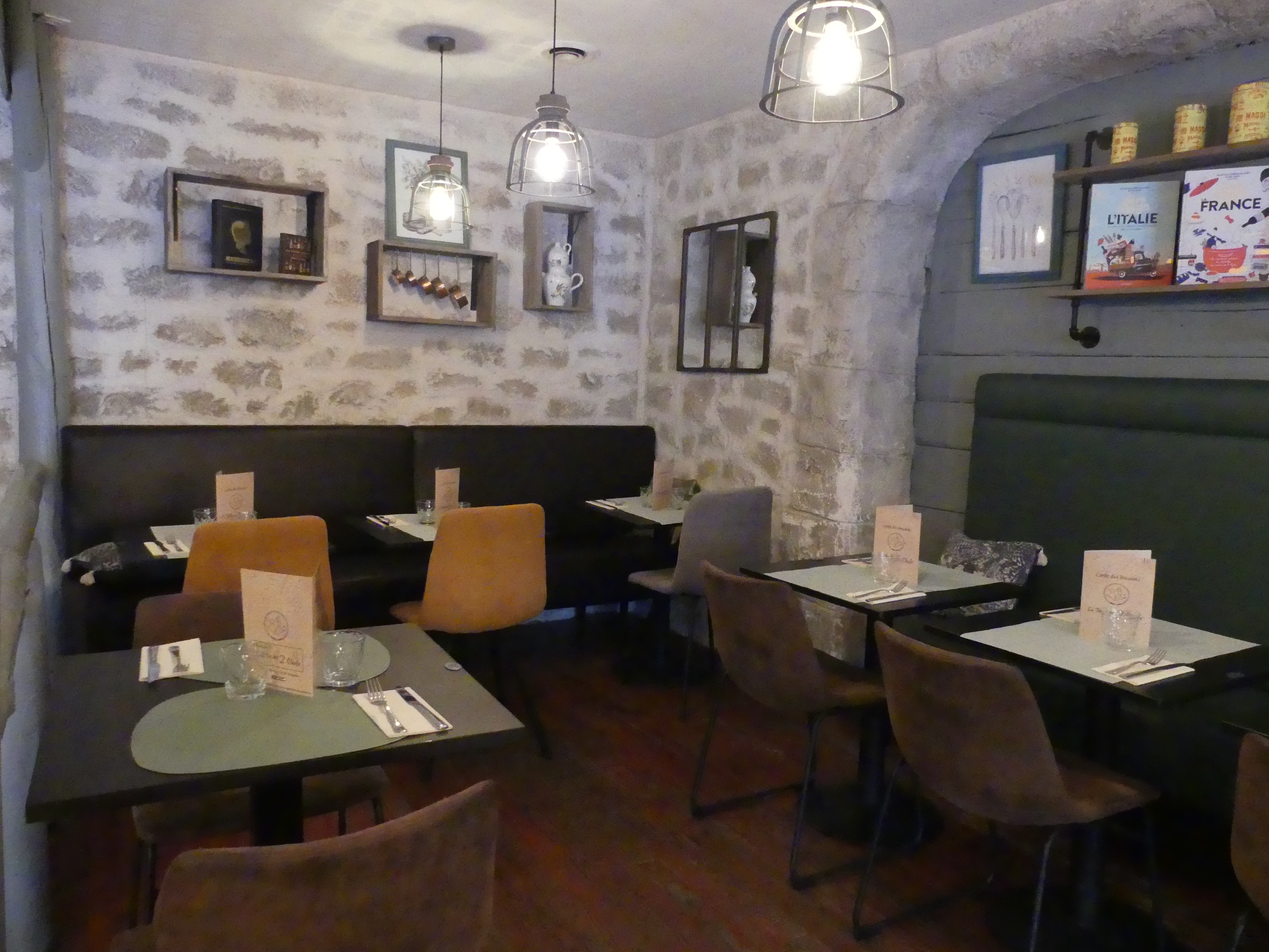 La table des 2 Chefs — photo 2