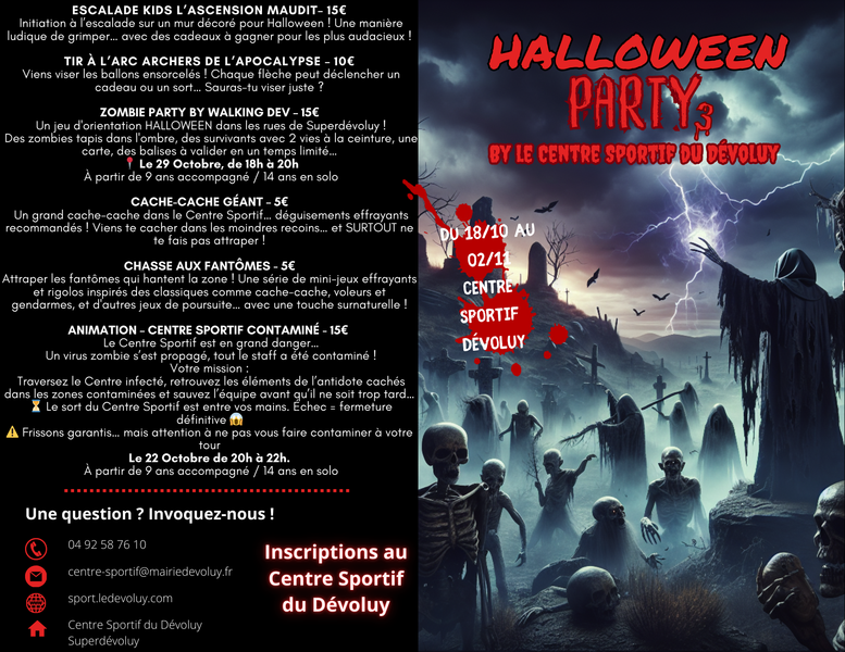 Zombie Party by Walking Dev'_Superdévoluy
