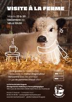 Visites de la ferme de St Hugues_Saint-Pierre-de-Chartreuse