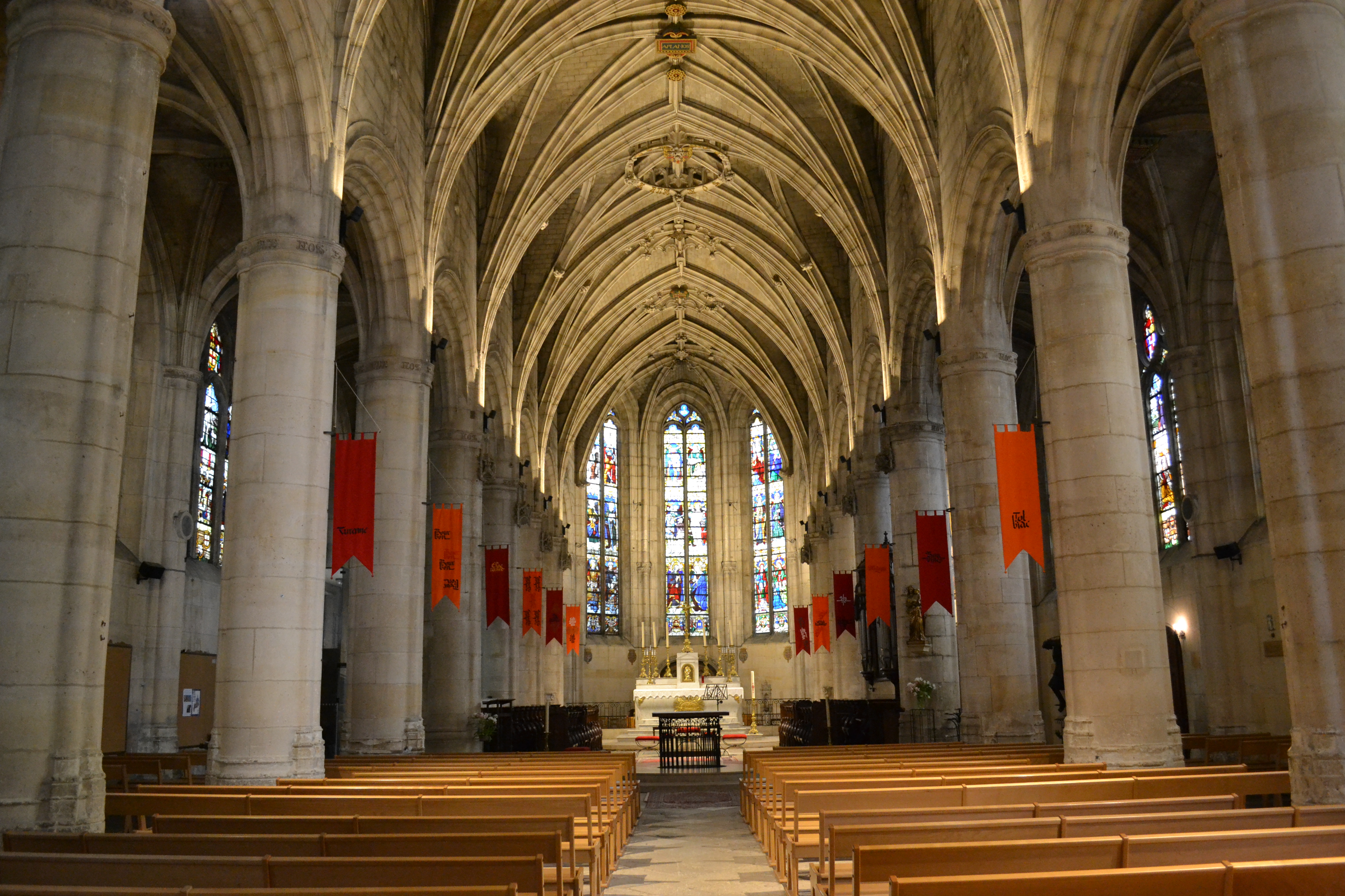 Visite guidée de la collégiale Saint-Martin de Montmorency