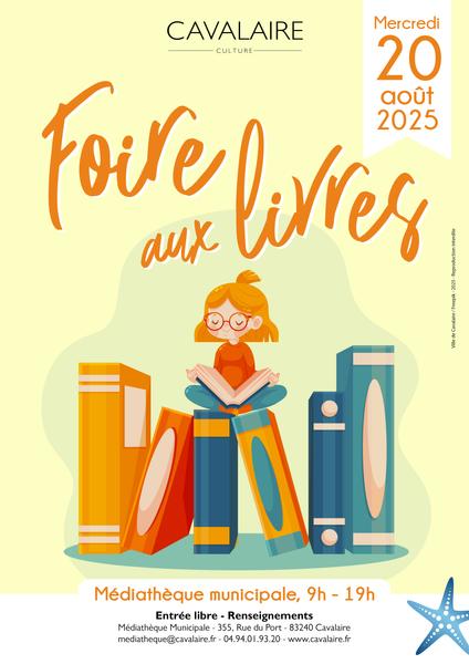 Cavalaire-Sur-Mer : Foire aux livres