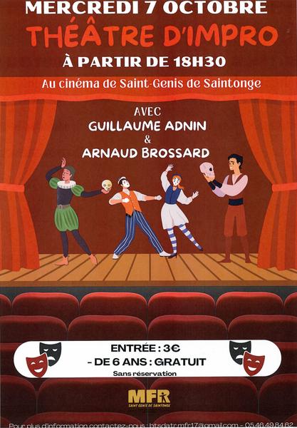 Théâtre d'impro