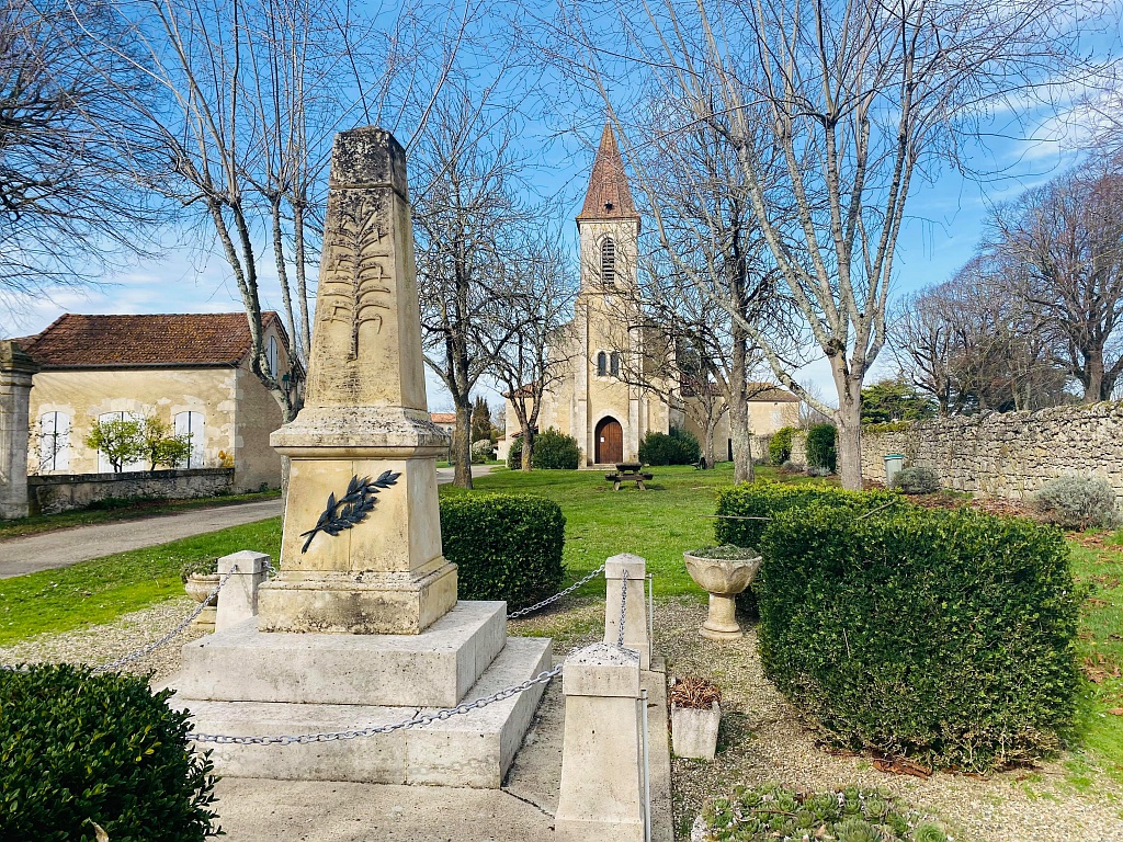 Eglise de Pouy-Roquelaure