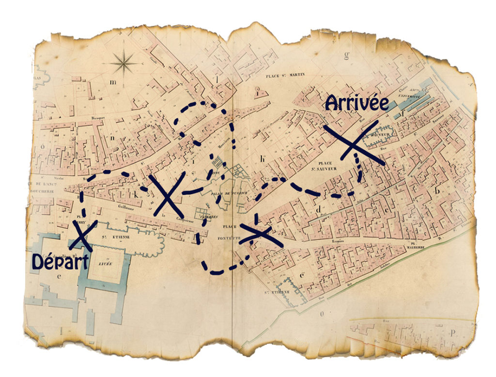 Jeu de piste "mission code secret"