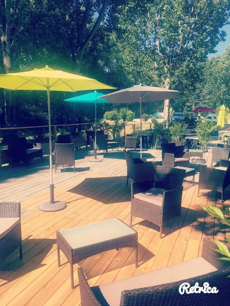 La terrasse plein air