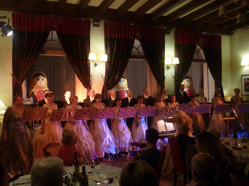 Soirée au château des Comtes de Challes