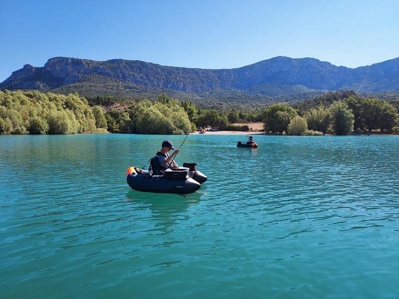 Découverte et initiation à la pêche des carnassiers en float tube