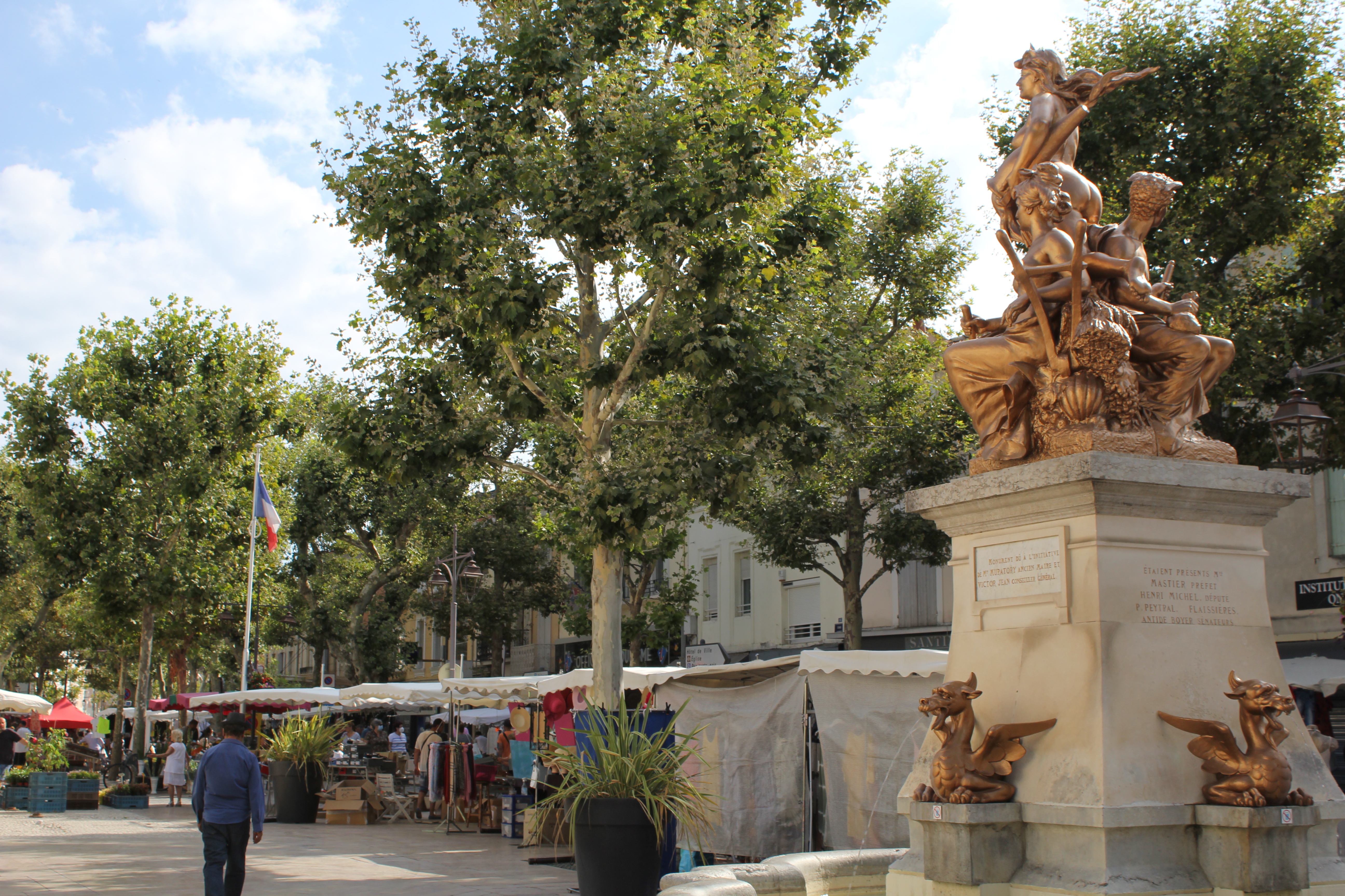 Fontaine de la Durance