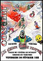 Concert - Les oiseaux de troittoir_Gresse-en-Vercors