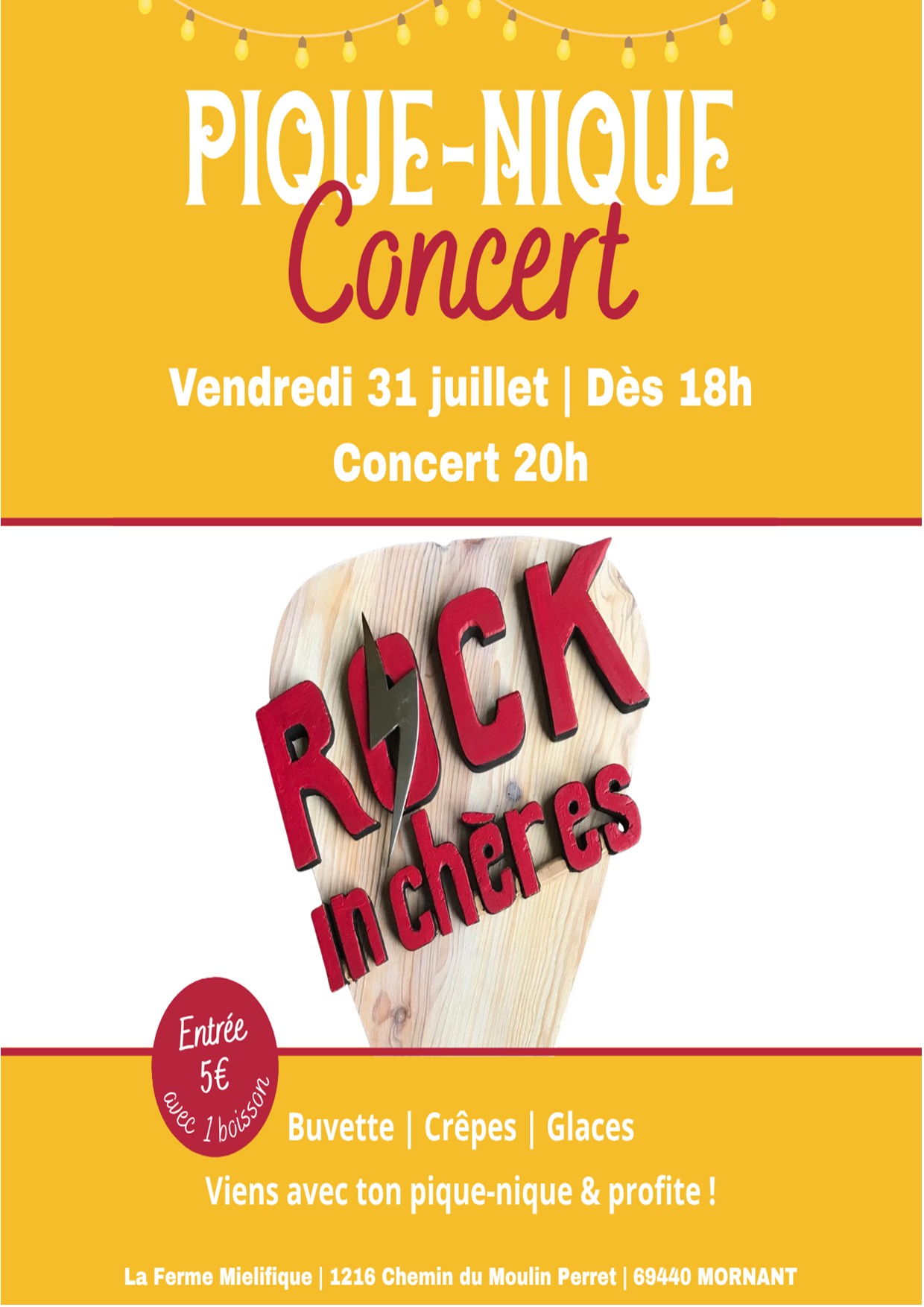 Pique-nique & concert_Ferme Miélifique_Mornant