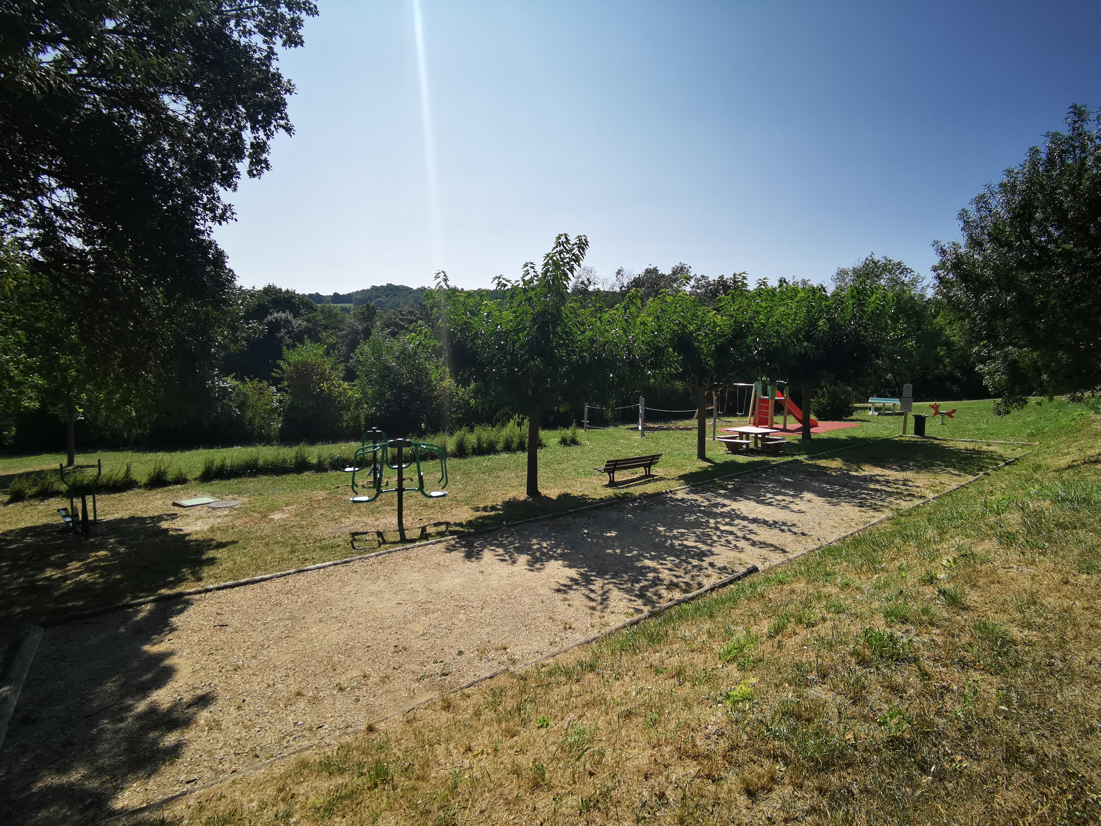 Parc mairie