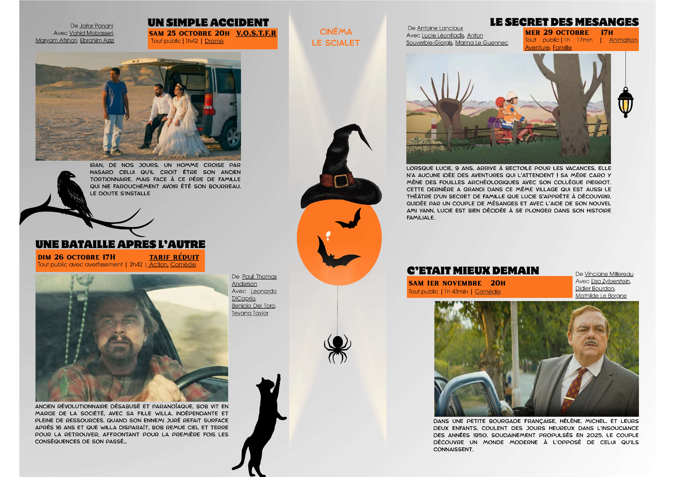 Programme du 25 octobre au 1er novembre 2025 - Cinéma_Gresse-en-Vercors