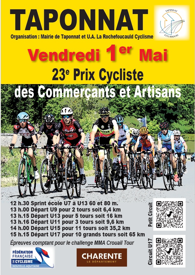 23e Prix cycliste des commerçants et artisans