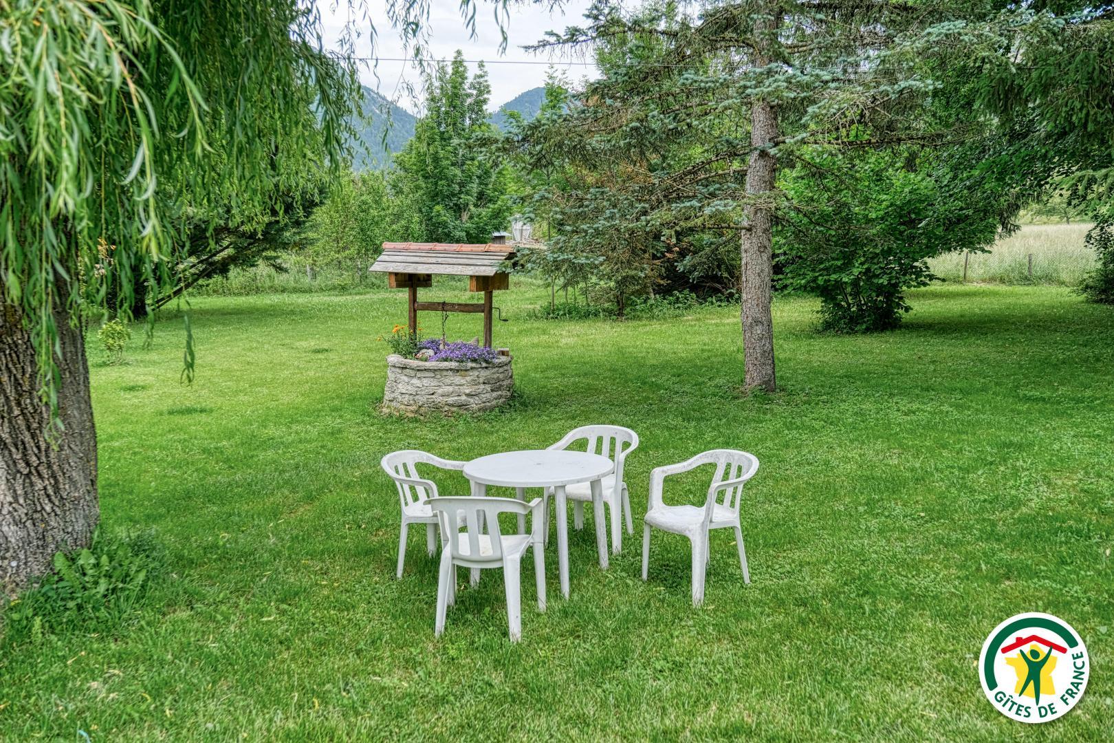 Le jardin commun