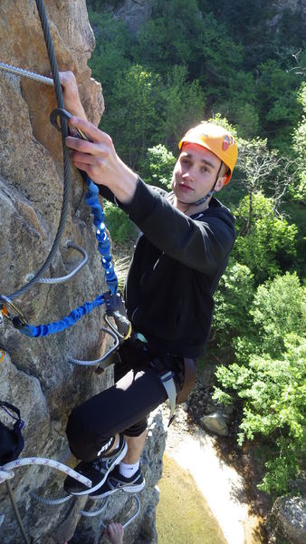 Via ferrata