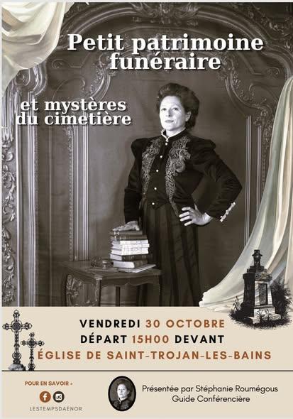 Petit Patrimoine funéraire et mystères du cimetière