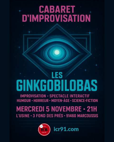 Les mercredis de l'IMPRO avec IMAGIN'ACTION & LES GINGKOBILOBAS