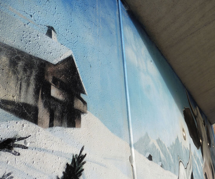 Art Vache : Les Yeux dans les Meuhs