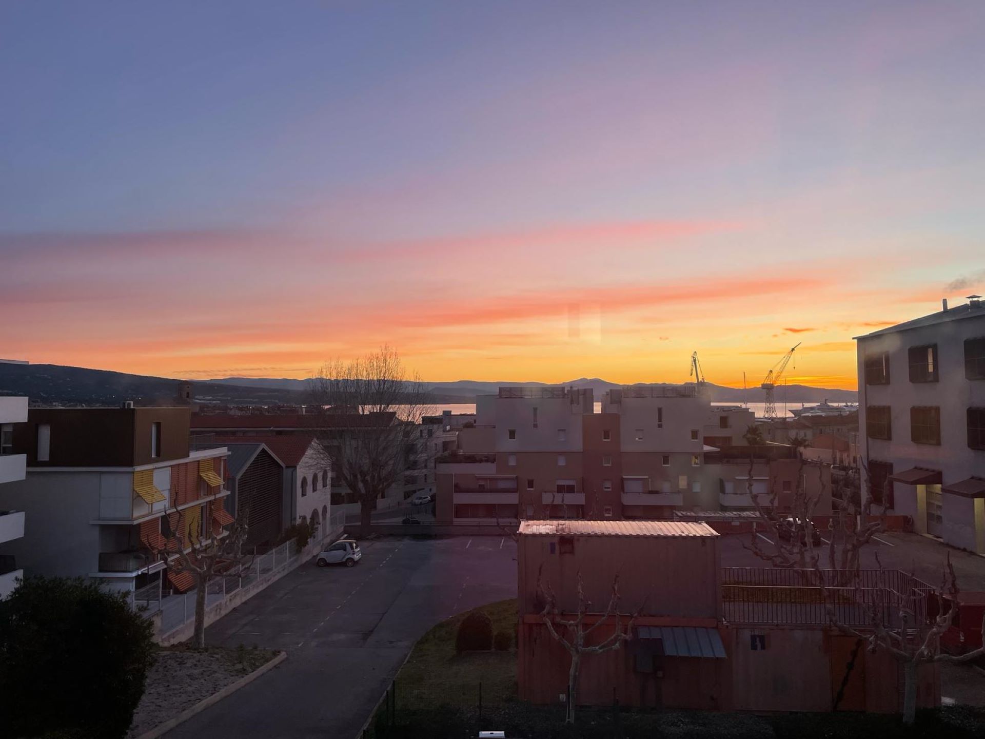 Vue mer, appart neuf 4 couchages parking en option