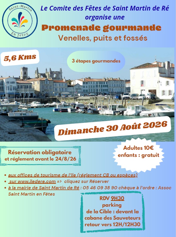La Promenade Gourmande de Saint-Martin de Ré