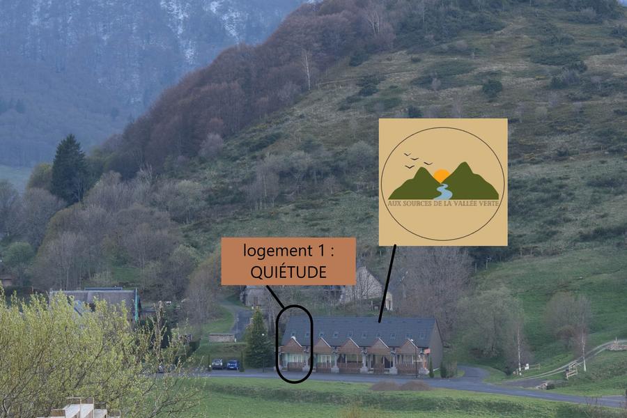 Aux Sources de la Vallée Verte - Gîte Quiétude