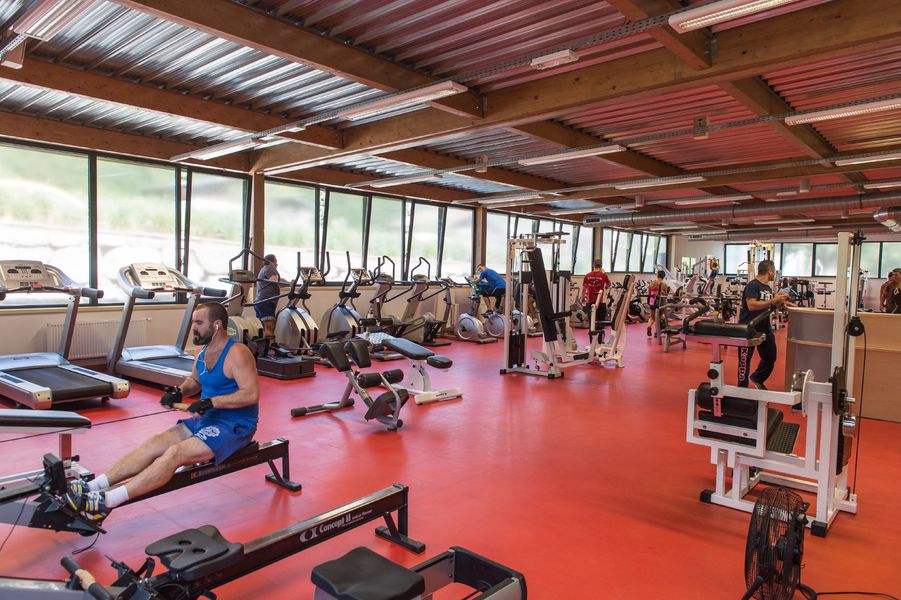 Centre Atlantis - Espace musculation, fitness et squash