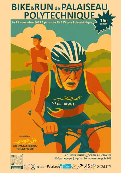 Bike&Run de Palaiseau Polytechnique 