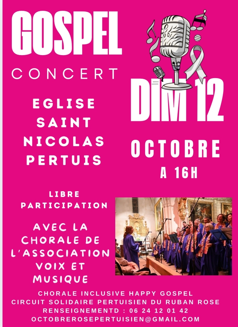 Octobre rose 2025, Pertuis - photo 4