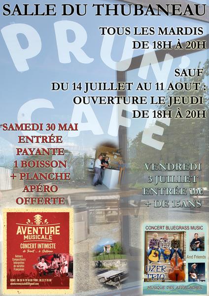 Concert intimiste Aventure Musicale