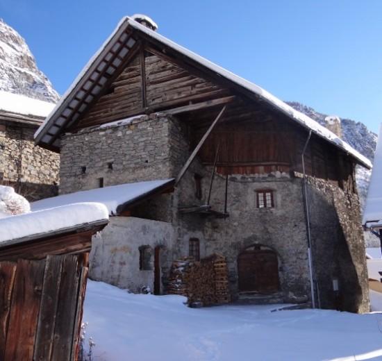 Maison typiquement névachaise - © L'Atelier d'Histoire