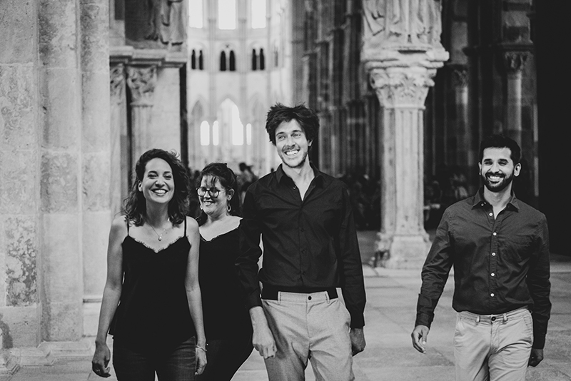 Jeudis Musicaux 2026 - A Bocca Chiusa - quatuor vocal